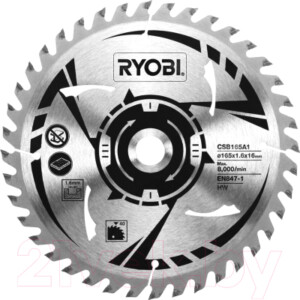 Пильный диск Ryobi CSB184A1D1