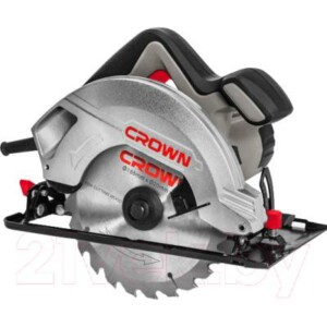 Дисковая пила CROWN CT15187-165
