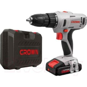 Аккумуляторная дрель-шуруповерт CROWN CT21056L-2 BMC