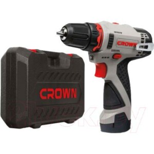 Аккумуляторная дрель-шуруповерт CROWN CT21072HX-2 BMC