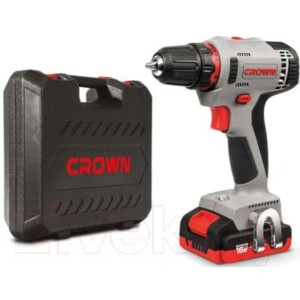Аккумуляторная дрель-шуруповерт CROWN CT21082H-2 BMC