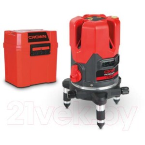 Лазерный нивелир CROWN CT44023 BMC