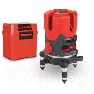 Лазерный нивелир CROWN CT44024 BMC