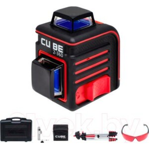 Лазерный уровень ADA Instruments Cube 2-360 Ultimate Edition / A00450
