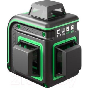 Лазерный нивелир ADA Instruments Cube 3-360 Green Basic / A00560