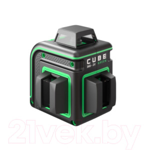 Лазерный нивелир ADA Instruments Cube 360-2V Green Professional Edition / A00571
