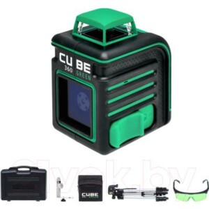 Лазерный нивелир ADA Instruments Cube 360 Green Ultimate Edition / A00470