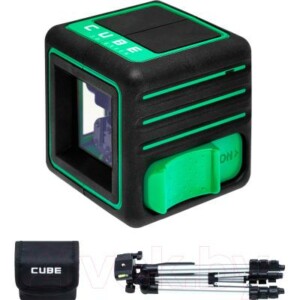 Лазерный уровень ADA Instruments Cube 3D Green Professional Edition / A00545