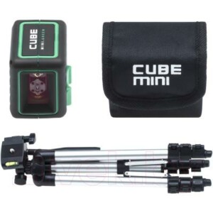 Лазерный уровень ADA Instruments Cube Mini Green Professional Edition / A00529