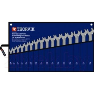Набор ключей Thorvik CWS0016