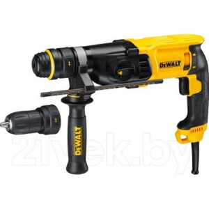 Профессиональный перфоратор DeWalt D25134K-KS
