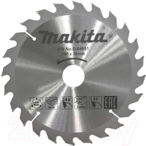 Пильный диск Makita D-64951