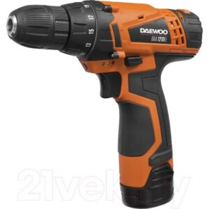 Аккумуляторная дрель-шуруповерт Daewoo Power DAA 1210Li
