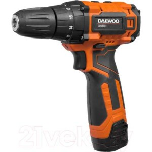 Аккумуляторная дрель-шуруповерт Daewoo Power DAA 1220Li