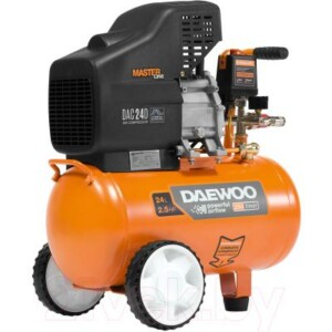 Воздушный компрессор Daewoo Power DAC 24D