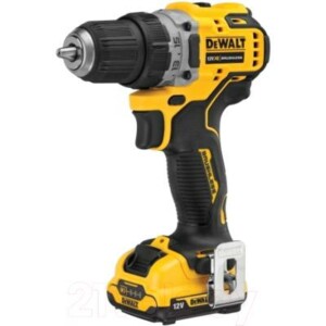 Профессиональная дрель-шуруповерт DeWalt DCD701D2-QW