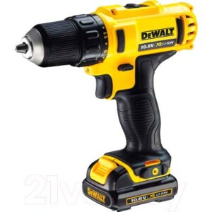 Профессиональная дрель-шуруповерт DeWalt DCD710C2-KS