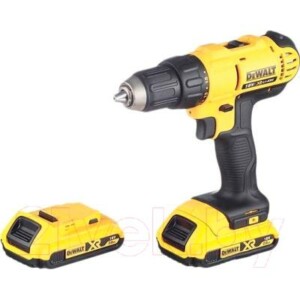 Профессиональная дрель-шуруповерт DeWalt DCD771D2-KS