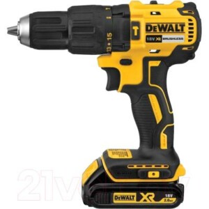 Профессиональная дрель-шуруповерт DeWalt DCD778D2T-QW
