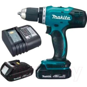 Профессиональная дрель-шуруповерт Makita DDF453SYX4