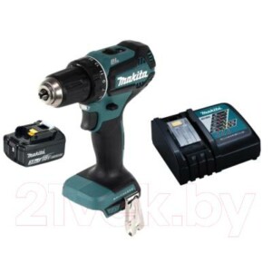 Профессиональная дрель-шуруповерт Makita DDF485RF