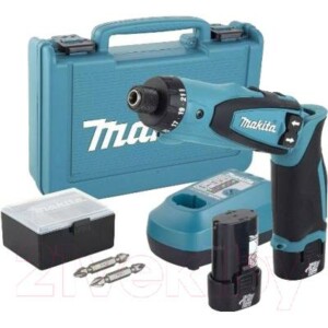 Профессиональный шуруповерт Makita DF012DSE