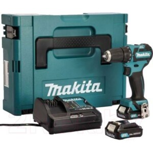 Профессиональная дрель-шуруповерт Makita DF332DWAE
