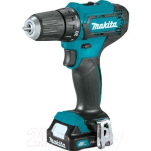 Профессиональная дрель-шуруповерт Makita DF333DWYE