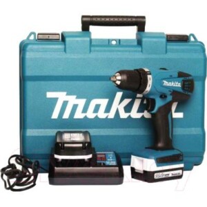 Профессиональная дрель-шуруповерт Makita DF347DWE