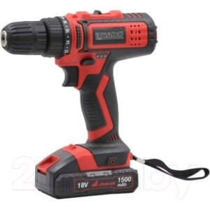 Аккумуляторная дрель-шуруповерт Brado DF357X