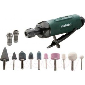 Профессиональная прямая шлифмашина Metabo DG 25 Set