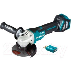 Профессиональная угловая шлифмашина Makita DGA518ZU
