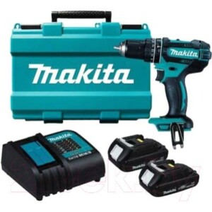 Профессиональная дрель-шуруповерт Makita DHP482SYE