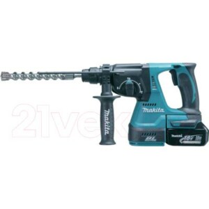 Профессиональный перфоратор Makita DHR242RFE