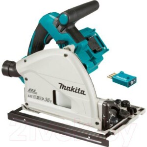 Профессиональная погружная пила Makita DSP601ZU