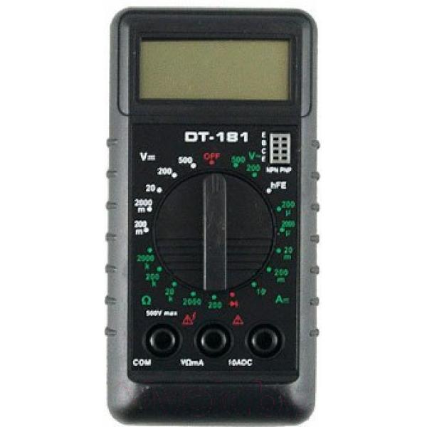 Мультиметр цифровой Ресанта DT 181