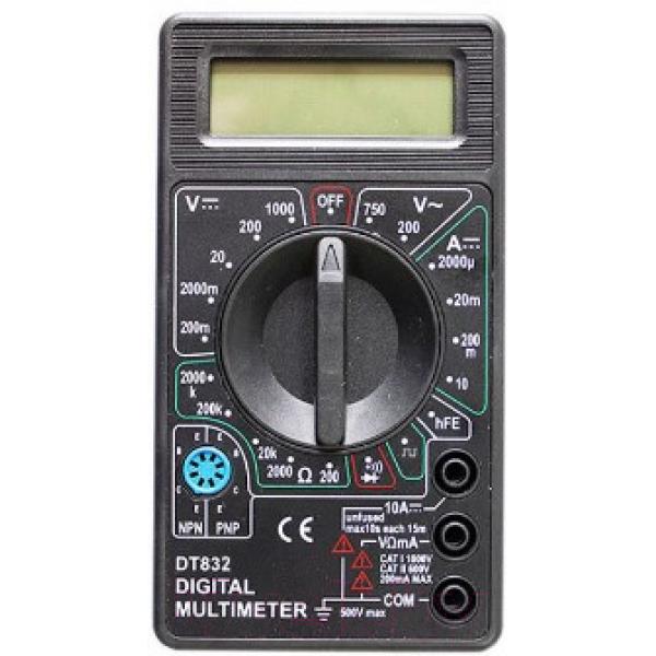 Мультиметр цифровой Ресанта DT 832