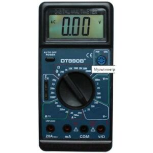 Мультиметр цифровой Ресанта DT 890B+