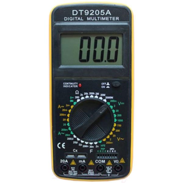 Мультиметр цифровой Ресанта DT 9205A