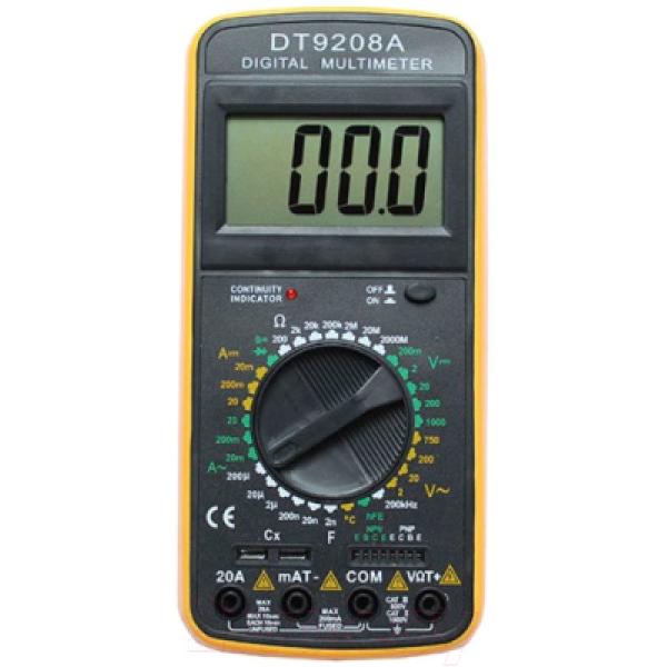 Мультиметр цифровой Ресанта DT 9208A