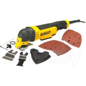 Профессиональный мультиинструмент DeWalt DWE315-QS