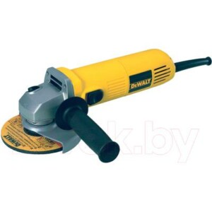 Профессиональная угловая шлифмашина DeWalt DWE4015-KS