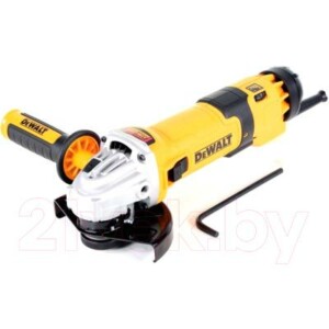 Профессиональная угловая шлифмашина DeWalt DWE4257-KS