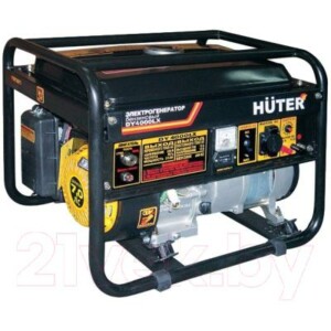 Бензиновый генератор Huter DY4000LX