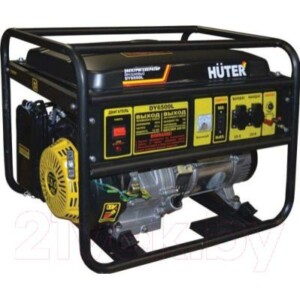 Бензиновый генератор Huter DY6500L