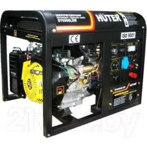 Электростанция сварочная Huter DY6500LXW