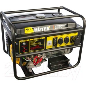 Бензиновый генератор Huter DY8000LX