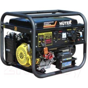 Бензиновый генератор Huter DY8000LXA