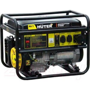 Бензиновый генератор Huter DY9500L