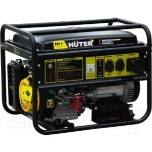 Бензиновый генератор Huter DY9500LX